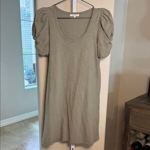 Z Supply Sage Green T-shirt Dress